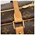 Borsa Boston Sirius 45 Monogramma Louis Vuitton Marrone - vista 12