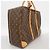 Borsa Boston Sirius 45 Monogramma Louis Vuitton Marrone - vista 2