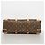 Borsa Boston Sirius 45 Monogramma Louis Vuitton Marrone - vista 3