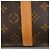 Borsa Boston Sirius 45 Monogramma Louis Vuitton Marrone - vista 6