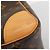 Borsa Boston Sirius 45 Monogramma Louis Vuitton Marrone - vista 7