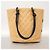 Chanel Cambon Tote Bag Schwarz Beige - Ansicht 13