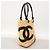 Chanel Cambon Tote Bag Schwarz Beige - Ansicht 2