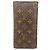 Portafoglio Lungo Brazza Monogram Louis Vuitton Marrone