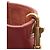 Céline Borsa a Spalla Sangle Bucket Small di Celine Rosso - vista 6