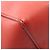 Céline Borsa a Spalla Sangle Bucket Small di Celine Rosso - vista 7