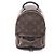 Zaino Mini Palm Springs di Louis Vuitton Marrone Nero