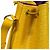 Noe Borsa a Spalla Petit Noé in Pelle Epi Louis Vuitton Giallo - vista 11