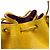 Noe Borsa a Spalla Petit Noé in Pelle Epi Louis Vuitton Giallo - vista 16