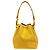 Noe Borsa a Spalla Petit Noé in Pelle Epi Louis Vuitton Giallo - vista 3