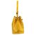 Noe Borsa a Spalla Petit Noé in Pelle Epi Louis Vuitton Giallo - vista 4