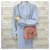 Borsa a Spalla Gucci Interlocking G Rosa - vista 2