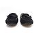 NUOVE MOCASSINI DA BARCA CHANEL CON FIocco G26572 40 CAMOSCIO NERO - vue 4