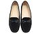 NUOVE MOCASSINI DA BARCA CHANEL CON FIocco G26572 40 CAMOSCIO NERO - vue 7