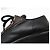 SCARPE LOUIS VUITTON DERBY BEAUBOURG 1A5SOD 40 IN PELLE CANVAS MONOGRAMMA Nero - vista 11