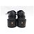 SCARPE LOUIS VUITTON DERBY BEAUBOURG 1A5SOD 40 IN PELLE CANVAS MONOGRAMMA Nero - vista 5