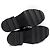 SCARPE LOUIS VUITTON DERBY BEAUBOURG 1A5SOD 40 IN PELLE CANVAS MONOGRAMMA Nero - vista 6
