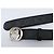 CEINTURE GUCCI BOUCLE GG ENTRELACE 370543 T75 EN CUIR MONOGRAMME NOIR BELT - vue 6