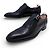 Hermès SCARPE DERBY HERMES VINTAGE CON FIBBIA 41 CUOIO NERO