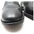 Hermès SCARPE DERBY HERMES VINTAGE CON FIBBIA 41 CUOIO NERO - vista 13