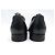 Hermès SCARPE DERBY HERMES VINTAGE CON FIBBIA 41 CUOIO NERO - vista 4