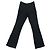PANTALONE CHANEL P19329V11229 FLUIDO S 36 2002 SETA NERA Nero