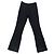 PANTALONE CHANEL P19329V11229 FLUIDO S 36 2002 SETA NERA Nero - vista 3