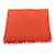 Hermès HERMES H MOTIV SCHAL AUS CASHMERE UND WOLLE ROT-BRICK 210X140CM  - Ansicht 1