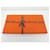 Hermès HERMES H MOTIV SCHAL AUS CASHMERE UND WOLLE ROT-BRICK 210X140CM  - Ansicht 12