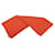 Hermès HERMES H MOTIV SCHAL AUS CASHMERE UND WOLLE ROT-BRICK 210X140CM  - Ansicht 2
