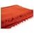 Hermès HERMES H MOTIV SCHAL AUS CASHMERE UND WOLLE ROT-BRICK 210X140CM  - Ansicht 3