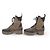 STIVALI DESERT LOUIS VUITTON LAUREATE 1A4XYI 39 CAMOSCIO E MONOGRAMMA Marrone - vista 2