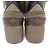 STIVALI DESERT LOUIS VUITTON LAUREATE 1A4XYI 39 CAMOSCIO E MONOGRAMMA Marrone - vista 3