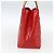 Borsa Reade Monogram Vernis PM di Louis Vuitton Rosso - vista 3
