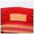 Borsa Reade Monogram Vernis PM di Louis Vuitton Rosso - vista 6