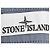 Camicia con zip e badge a bussola Stone Island in cotone grigio - vista 6