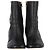 Stivaletti Fendi First in pelle nera Nero - vista 3