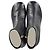Stivaletti Fendi First in pelle nera Nero - vista 4