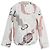 Chaqueta Blouson Impresa Hermès Coaching en Algodón Blanco Multicolor