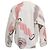 Chaqueta Blouson Impresa Hermès Coaching en Algodón Blanco Multicolor - vista 3