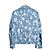 Louis Vuitton Giacca trucker in denim multi-logo DNA Leaf da uomo Blu - vista 3