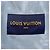 Louis Vuitton Giacca trucker in denim multi-logo DNA Leaf da uomo Blu - vista 5