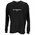 Schwarzer Baumwoll-Sweatshirt mit Givenchy-Logo-Druck