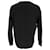Schwarzer Baumwoll-Sweatshirt mit Givenchy-Logo-Druck - Ansicht 3