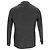 Prada Single-Breasted Folded Cuff Blazer with Pockets in Grey Wool - view 3