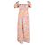 Vestido Maxi Dhalia en Algodón Naranja de Diane von Furstenberg