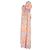 Vestido Maxi Dhalia en Algodón Naranja de Diane von Furstenberg - vista 2