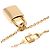 Hermès Amulett Kelly Cadena Diamant Halskette Golden - Ansicht 2