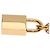 Hermès Amulett Kelly Cadena Diamant Halskette Golden - Ansicht 7
