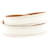Hermès Hermes Kelly Double Tour Crocodile Bracelet White  - view 2